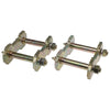 Nissan Patrol GU 4X4 Cab Chassis 99-14 2 Rear Leaf Spring Greasable Shackles
