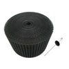 8" x 100ft Solar Panel Bird Guard & 100 x Stainless Steel Fasteners Clips