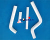 YAMAHA YZ125 / YZ250 Silicone Radiator Hose (1996-2001)