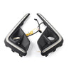 Honda BR-V Black Fog Light Turn Signal Pair (2022-2023)