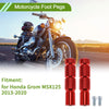 Honda Grom MSX125 Aluminum Alloy Front Foot Pegs (2013-2020)