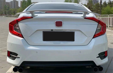 Mazda 3 Sedan, Unpainted Rear Wing Spoiler (2004-2009)