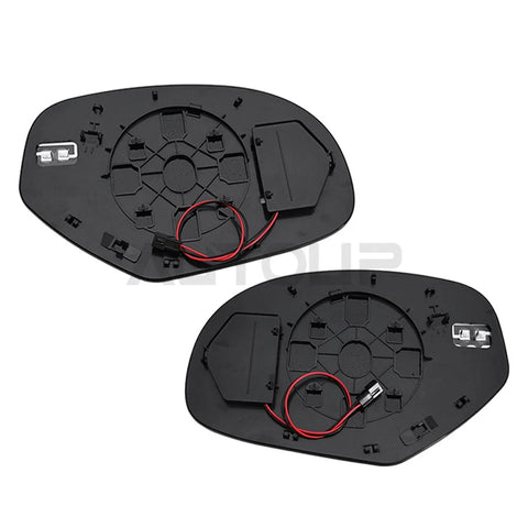 Cadillac / Chevy / GMC Pickup SUV Side Mirror Glass Pair (2007–2013)