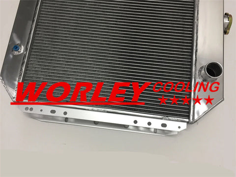Ford Bronco 62MM 3 Row Aluminum Radiator (1978-1979)
