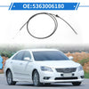 Toyota Camry Hood release cable Hood latch cable (2012–2016)