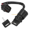 HONDA BIG RED MUV700 IGNITION SWITCH 2 x KEYS (2009–2013)