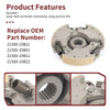 Suzuki QuadRunner 250 Wet Clutch Centrifugal Carrier (1987–1997)