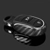 MINI F54 F55 F56 F57 F60 1 x Dry Carbon Fiber Key Fob Case (2014-2023)