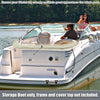 3 Bow 4 Bow Boat Bimini Top Boot Beige 73-78 Width