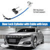 Honda Accord Door Lock Cylinder Set with Cable & Keys (2011-2012)