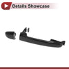 Hyundai Sonata 2005-2010 Front Right Black Car Door Handle Grip