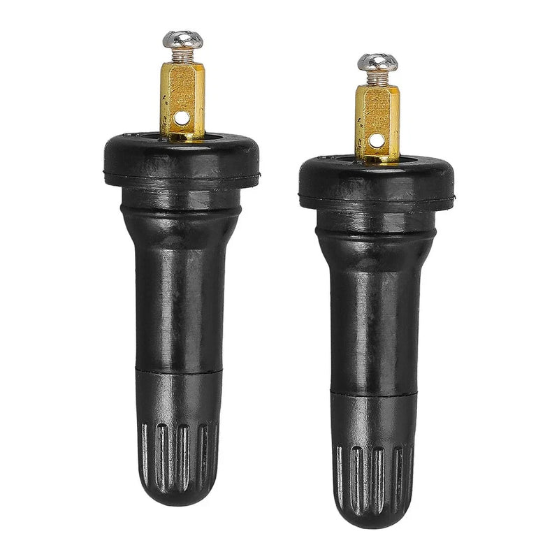 Buick Cadillac Chevrolet Dodge Jeep 2 x Tire Pressure Sensor Valve Stems