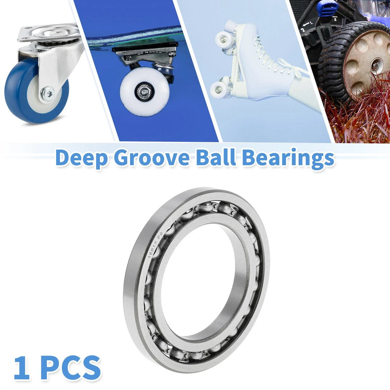 Scooter Skateboard Wheel Deep Groove Ball Bearings 60x95x11mm 1 Pc