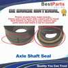 RAM 2500 3500 Front Axle Shaft Seal (2011–2024)