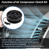 Chevrolet Equinox & GMC Terrain A/C Compressor Clutch Kit