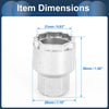 Volvo Anti-theft Wheel Lock Lug Nut Key Socket