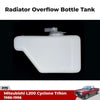 Radiator Overflow Coolant Bottle Tank Fits Mitsubishi L200 Triton Truck 86-96 DE