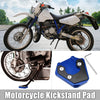 Suzuki gsxs 750 1 Set Kickstand Plate Pad Black Blue (2017–2022)