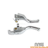 Harley Touring Street Glide Road Glide Adjustable Brake Clutch Lever (24)