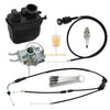 Yamaha PW50 Carburetor & Air Filter Box Throttle Choke Cable (2008–2024)
