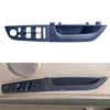 BMW 3 Series E90 (2005-2012) Black RHD Window Lift Switch Cover