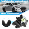 Hyundai Sonata Tailgate Rear Trunk Latch Lock Actuator (2018-2019)