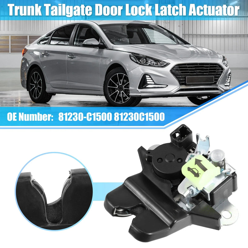 Hyundai Sonata Tailgate Rear Trunk Latch Lock Actuator (2018-2019)