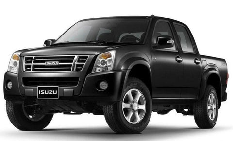 Isuzu Dmax Chrome Black Outside Door Handle (2003-2011)
