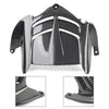 Kawasaki Ninja ZX6R Carbon Fiber Rear Hugger Fender Mudguard (2009-2022)