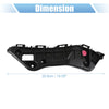 Toyota RAV4 Left Side Front Bumper Mounting Support Bracket