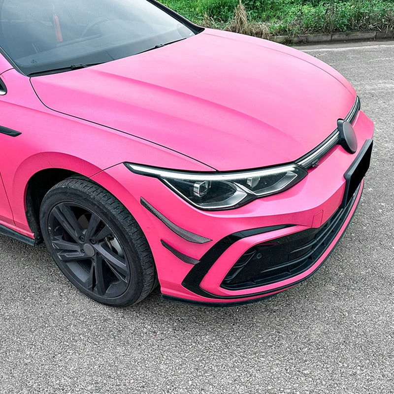 VW Golf 8 MK8 Rline Bumper Side Spoiler Trim (2022-2024)