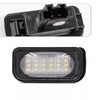 Mercedes Benz W203 C230 C240 2PCS White LED Rear License Plate Light Bulbs