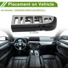 Chevy Silverado 1500 Front Left Window Switch Bezel Cover (1999-2024)