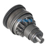 Suzuki AY50 Katana, UX50 Zillion 14T/61T Starter Motor Pinion Gear (97-06)