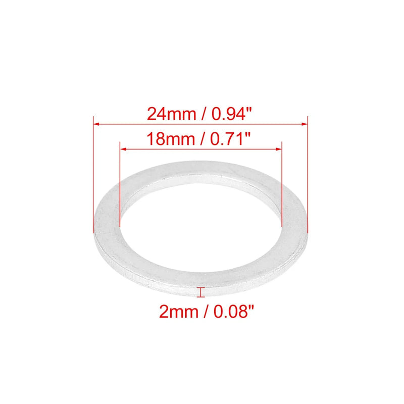Porsche 900 10 x Durable Oil Drain Plug Gaskets