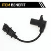 KIA K2500 2.5 CRDi (2010) 1 Pc Black Crankshaft Position Sensor