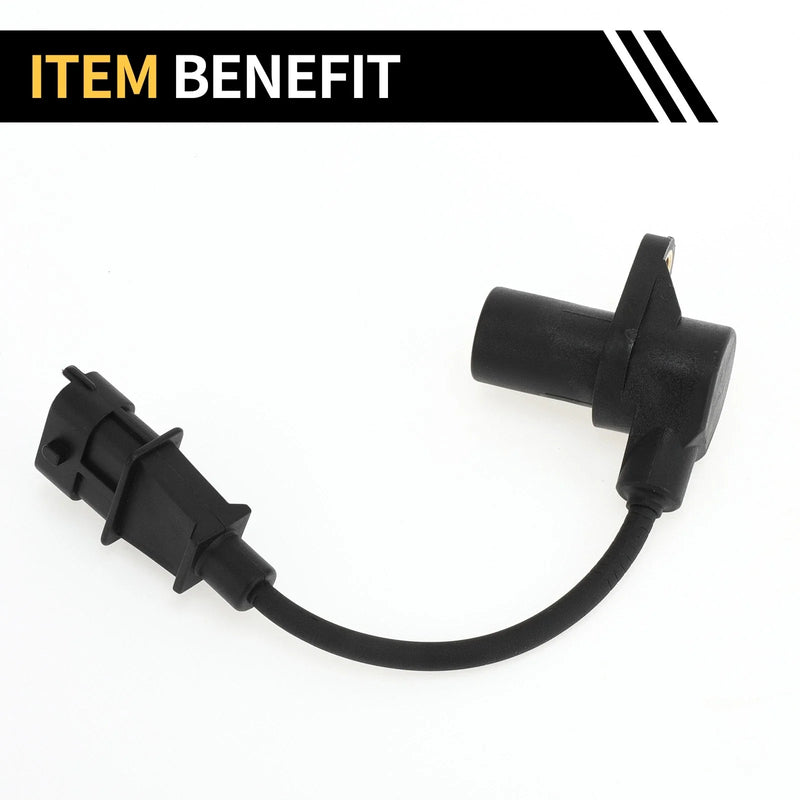 KIA K2500 2.5 CRDi (2010) 1 Pc Black Crankshaft Position Sensor
