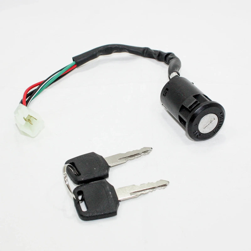 50cc 110cc 125cc 250cc PIT Quad ATV 4 Wire Ignition Key Barrel Switch