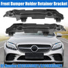 Mercedes-Benz C43 Front Left & Right Upper Bumper Cover Support Brackets