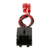 Citroen C2, Peugeot 206 4 x Speaker Connector Harness Adapter (1999-2015)