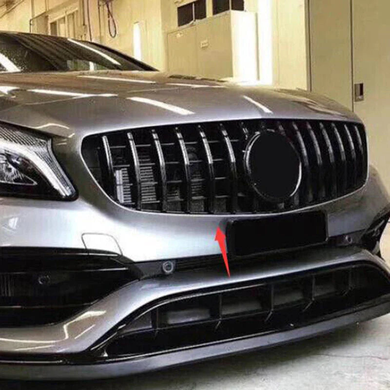 Mercedes C118 W118 CLA250 CLA200 Grille Front Gloss Black (2020-2023)