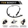 Ford (2011-2014) - 1 x Rear Left Sensor ABS Wheel Speed Sensor Set