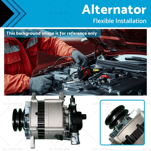 Nissan Patrol GQ, Navara D22 TD25 TD27 Alternator (88-03)
