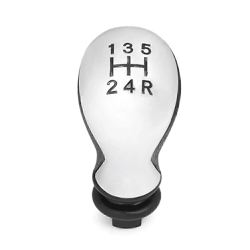 Citroen C5, Xsara Picasso Silver 5 Speed Gear Shift Knob (2001-2008)