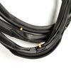Weatherstrip Door Rubber Rear LH+RH Fits Nissan Sunny Sentra B13 4D Sedan 90-93