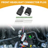 Honda 8 Pin Front Headlight Connector Plug