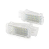 Audi A3, Skoda Fabia, VW LED Courtesy Glove Box Footwell Lights (2003-2023)