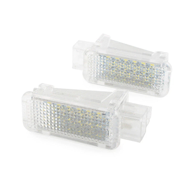 Audi A3, Skoda Fabia, VW LED Courtesy Glove Box Footwell Lights (2003-2023)