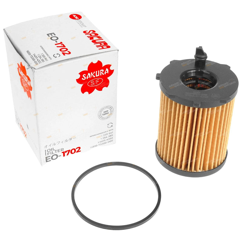 Ford Fiesta WS WT Oil Filter 1.6L 4cyl (2009 - 2013)
