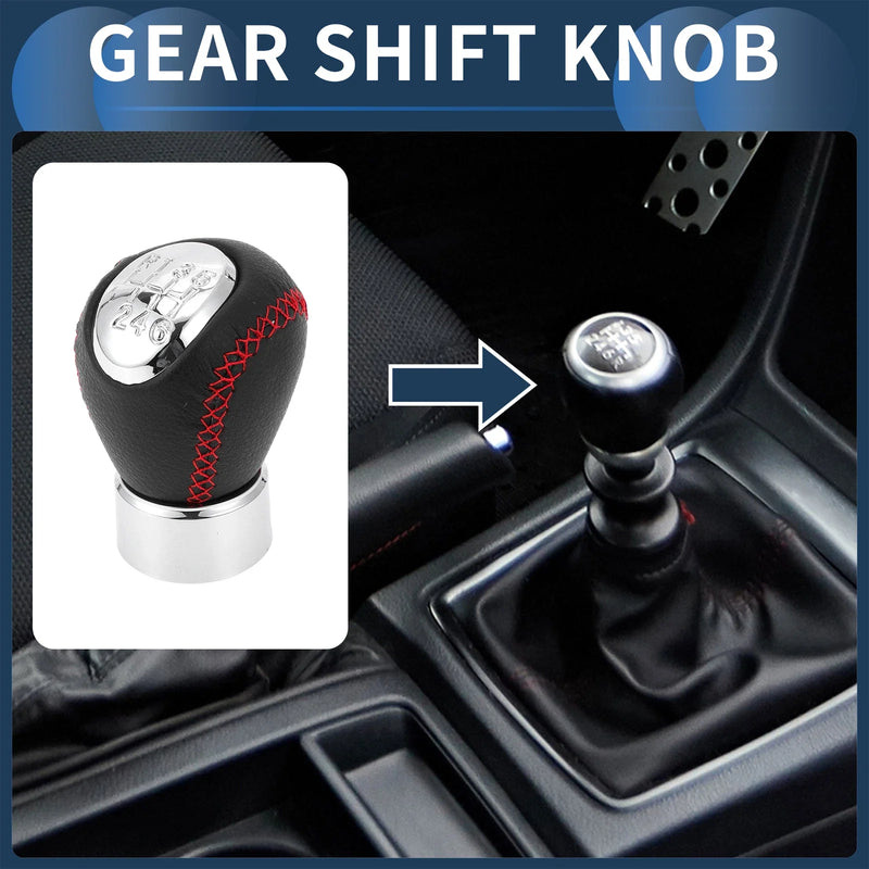 Mazda 3 BK 6 Speed Manual Gear Shift Knob (2003-2008)